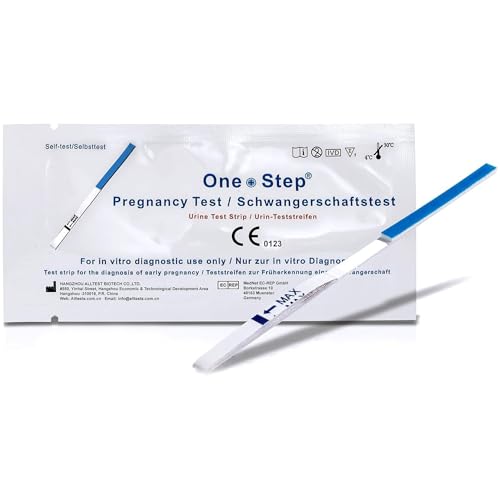 20 höchstempfindliche Schwangerschaftstests 10miu/ml