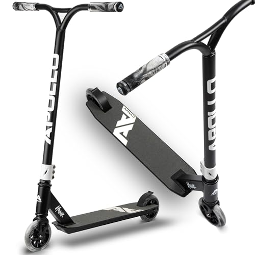Apollo Stuntscooter Hawk - Freestyle Kickscooter für Kinder und Erwachsene, Kinderroller, Trick Roller für Jungen und Mädchen ab 6 Jahren, Stunt Scooter für Beginner und erfahrene Kids, Stunt Roller