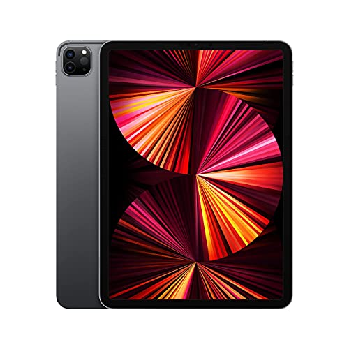 Apple 2021 iPad Pro (11-inch, Wi-Fi, 128GB) - Space Grey (3rd Generation) (Generalüberholt)