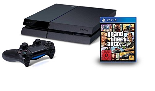 PlayStation 4 - Konsole (500GB) inkl. Grand Theft Auto V