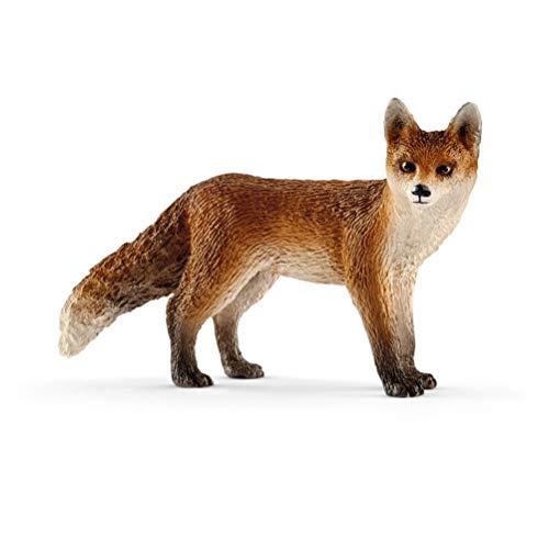 SCHLEICH 14782 Fuchs, ab 3 Jahren, WILD Life - Spielfigur, 3 x 8 x 5 cm