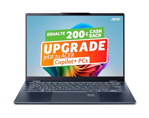 Acer Swift 14 AI (SF14-51-719M) KI Laptop, Copilot+ PC, 14