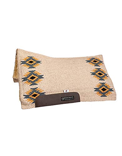 CSF Westernpad Rancho Cream, kurz