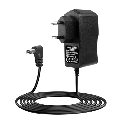 12V 1A Ladekabel Kompatibel mit Bose Soundlink Mini, Netzteil Ladegerät 1,8M für Bose SoundDock XT 626209-1300, 626209-1900, 5,5 x 2,5mm Anschluss
