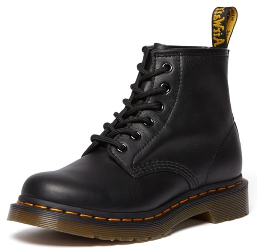 Dr. Martens Unisex Kinder Dm26230001 Bovver boots, Schwarz, 38 EU
