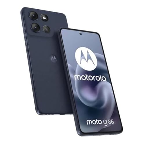 Motorola Moto G86 5G 8GB-256GB Azul Dunkel (Spellbound) Dual SIM