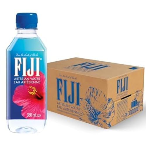 FIJI Artesian Wasserflasche, 330 ml, 24 Stück