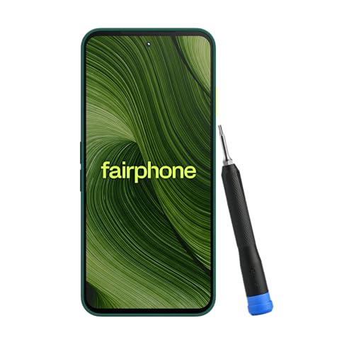 Fairphone Gen. 6 (reparierbares, nachhaltiges und langlebiges Smartphone (6,31