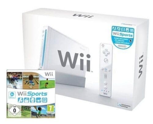 Wii Konsole weiß inkl Wii Sports Edition