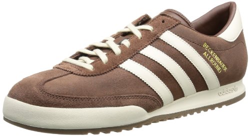 adidas Beckenbauer G96460, Herren Sneaker, Braun (Leather ( (Sue)) - 1 / Bliss S13 / Gum5), EU 43 1/3 (UK 9)