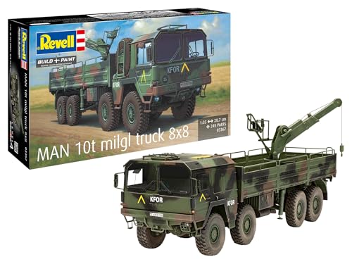 Revell Modellbau Man 10t milgl Truck 8x8