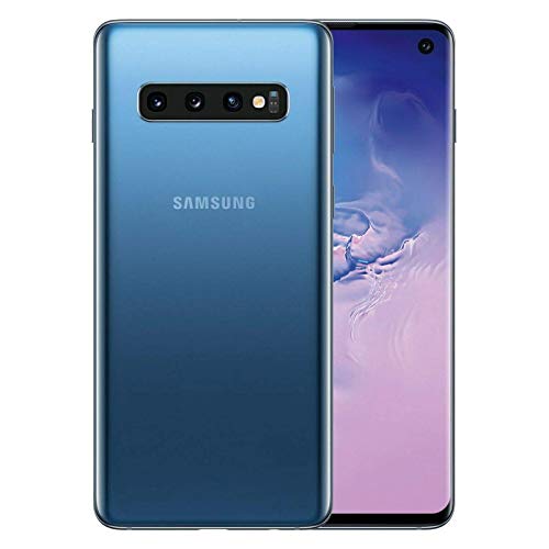 Samsung Galaxy S10 Dual SIM 128GB 8GB RAM SM-G973F/DS Prism Blau SIM Free