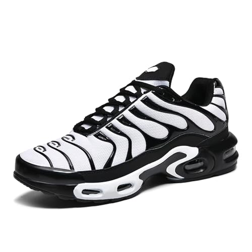 Herren Damen Air Sneakers Sportschuhe Walkingschuhe Laufschuhe mit Luftpolster Atmungsaktiv Turnschuhe Leichte Schuhe Tennisschuhe Basketballschuhe Shoes