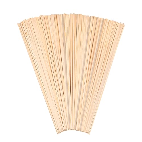 Zuckerwattestäbe Holz Vierkantstäbe für Zuckerwatte Ø 4 mm Länge 30 cm (1000)