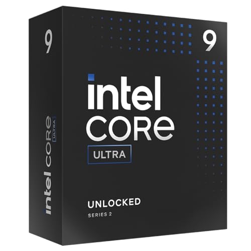 Intel® Core™ Ultra 9 Desktop-Prozessor 285K 24 Kerne (8 P-cores + 16 E-cores) bis zu 5,7 GHz