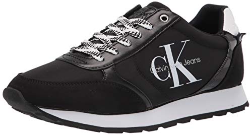 Calvin Klein Damen Cayle Sneaker, Black 962, 39 EU