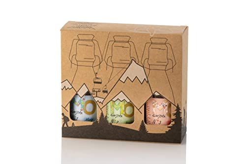 MO GINStyle Gin Genussbox - 3x40ml Flasche