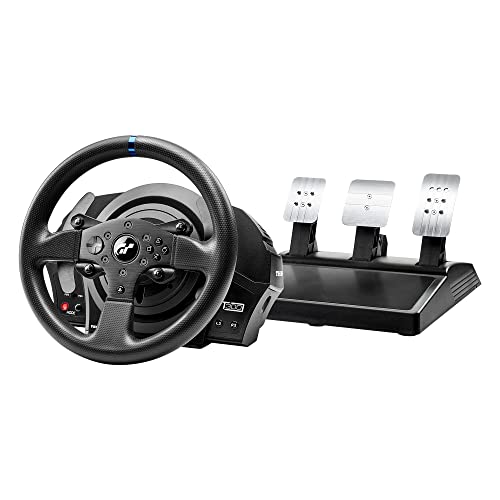 Thrustmaster T300 RS GT Force Feedback Racing Wheel - Offiziell lizenziert von Gran Turismo - Kompatibel mit PS5 / PS4 / PC