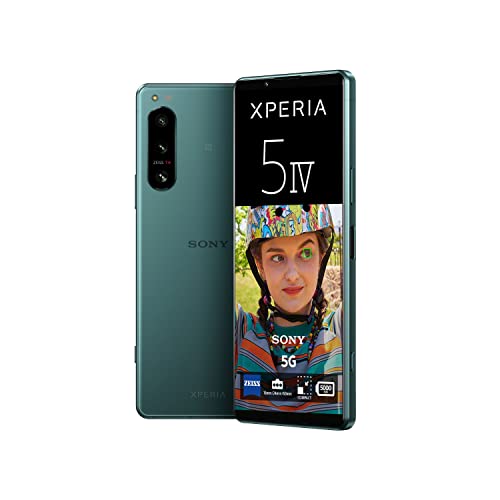 Sony Xperia 5 IV, 128 GB, Grün (Generalüberholt)