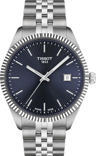 TISSOT Montre Ballade Acier cadran bleu