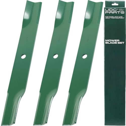 UDC Parts 795526 High Lift Mulchmesser 52 Zoll / 3er Pack / passend für Hustler, Dixie Chopper ersetzt OEM-Nr. 603995 783753 30227-52X Raptor SD Super Mini Z Super S X-ONE Sport Hustler Z FasTrak SD