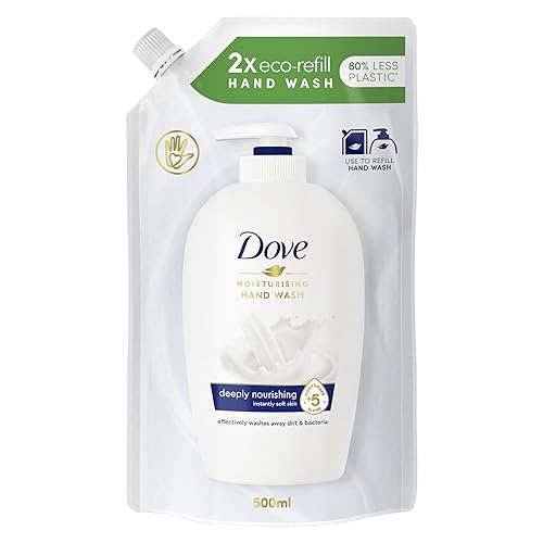 Dove Seife pflegende Hand-Waschlotion Nachfüllbeutel,500 ml