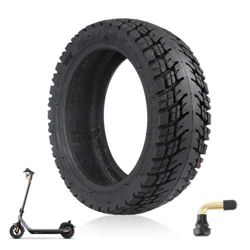 HPGAACD 10x2.75-6.5 Off-Road Vakuumreifen,10 Zoll Elektroroller Umrüstung Reifen für Speedway 5/Dualtron 3/Zero 10X/VSETT,Ersatzreifen für E Scooter Reifen Vorder/Hinter,Mit PVR50 Ventil