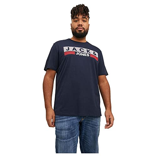 JACK & JONES Male T-Shirt Logo T-Shirt