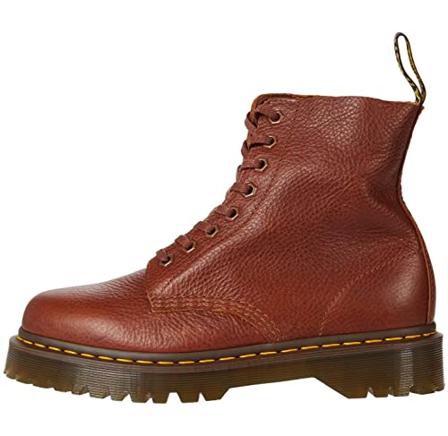 Dr. Martens 1460 Pascal Bex DM26981220, Unisex bovver Boots, Brown, 38 EU