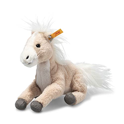 Steiff 074349 Soft Cuddly Friends Gola Floppy Horse, White, 18 cm