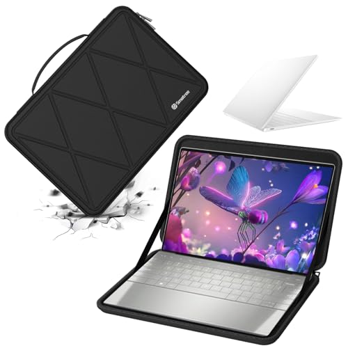 Smatree Hard Eva Schutzhülle Tasche Kompatibel für 13 Zoll Dell XPS 13 9345, Copilot+ PCs, für Dell XPS 13 9340 9320 9315 9310 7390, für 13,4 Zoll XPS 13 2 in 1/13 Plus Laptop Notebook Tasche (X8017)