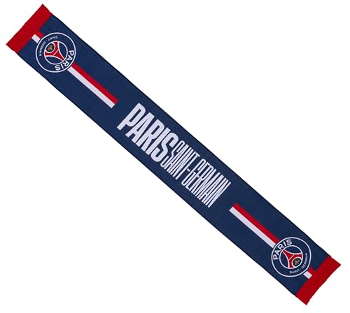 PSG Schal, offizielle Kollektion Paris Saint Germain, Größe 140 cm