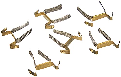 Carrera - 20061510 61510 Double Sliding Contact 10 Doppelschleifer Spielspaß, Mehrfarbig Stück, 6.5 x 5.0 x 0.4 cm