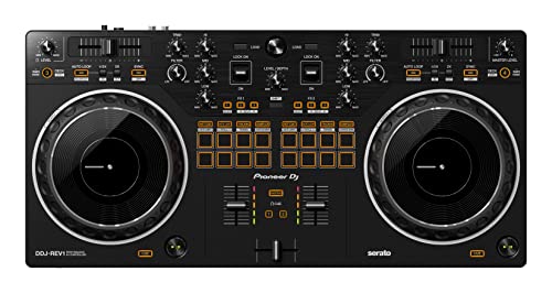 Pioneer DJ DDJ-REV1 2-Deck Serato DJ Controller