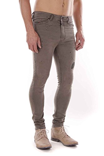 Diesel Spender-NE 0856U Herren Jeans JoggJeans (Grau, W28)