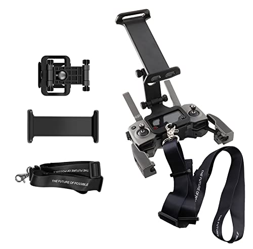 WANGCL Für DJI Spark/Mavic Pro Mavic Air Fernbedienung Extender Tablet Halter Handyhalterung mit Umhängeband