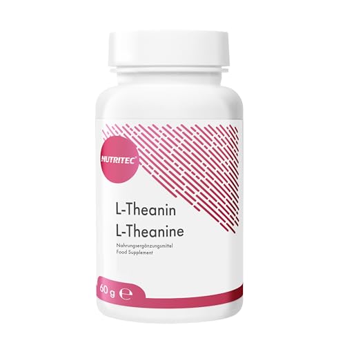 Nutritec L-Theanin 200mg, 120 Tabletten, Aminosäure, hochdosiert, Nahrungsergänzungsmittel