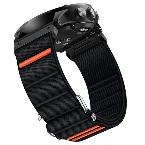 Suitisbest Quickfit Armband 22mm passend für Garmin Fenix 8 47mm/7/6/5/7 Pro/6 Pro/5 Plus, Forerunner 935/945/955/965/970/745, Garmin Instinct 3 45mm, Instinct 2 Solar