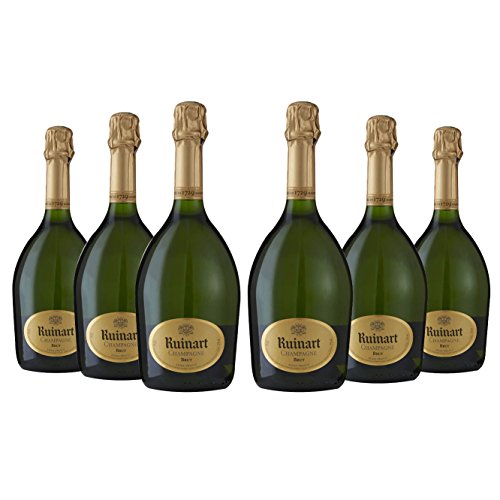 Champagner - 6 Ruinart Brut - 6x75cl