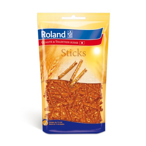 Roland Sticks gesalzen 100 g, 10er Pack (10 x 100 g)