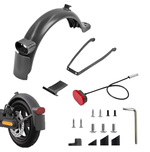 Neuytiky Premium Schutzblech Set für E-Scooter – Kompatibel mit Xiaomi M365, 1S, Pro, Pro 2, Mi3 & Scooter 3 | Hochwertiges E-Roller Zubehör | Wasserdichter Mudguard für Stadt & Offroad