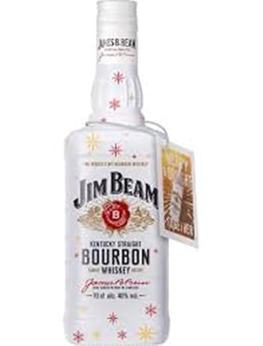 Jim Beam White | Kentucky Straight Bourbon Whiskey | vollmundiger und milder Geschmack | 40% Vol. | 700ml