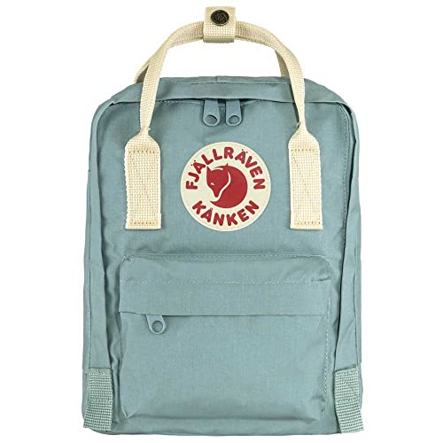 Fjällräven Kånken Mini Sky Blue - Light Oak
