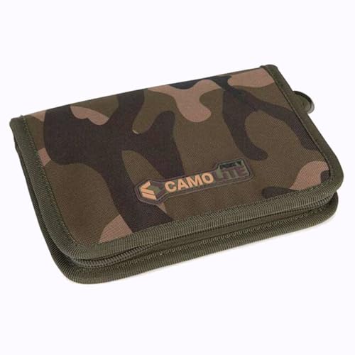 Fox Camolite Licence Wallet - Angeltasche für Dokumente, Dokumententasche, Tasche für Angelpapiere, Lizenzmappe