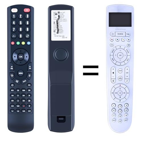 GOUYESHO Ersatzfernbedienung für das Bose Lifestyle 650 Home Entertainment System