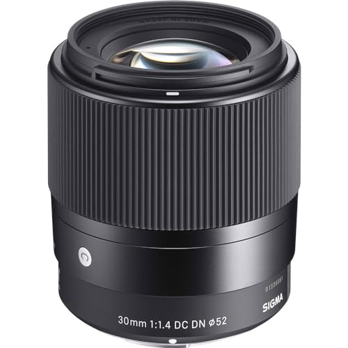 Sigma 30mm F1,4 DC DN Contemporary Objektiv für Sony-E Objektivbajonett