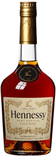 Hennessy , Brandy, V.S., Cognac, 40%vol. 0,7 Liter