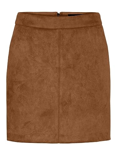 VMDONNADINA FAUXSUEDE SHORT SKIRT GANOOS