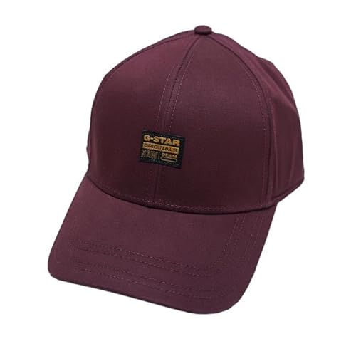 G-Star Herren Originals Baseball Cap, Rot (dk Port red D03219-D715-9823), PC