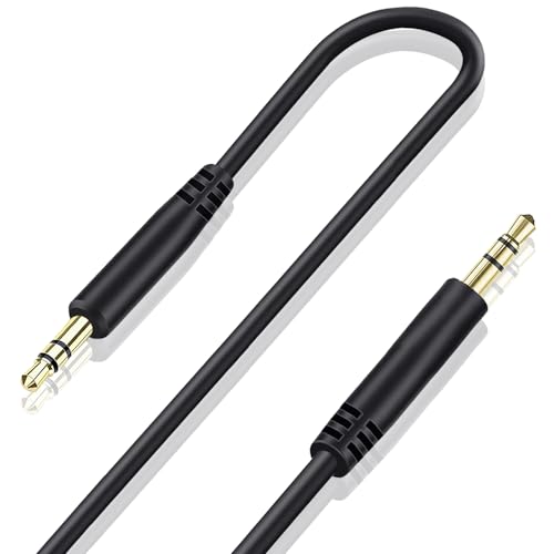 Ersatz Audiokabel für Sony Kopfhörer 3,5 mm auf 3,5 mm AUX Kabel klinke Kompatibel mit Sony WH-1000XM5 WH-1000XM4 WH-1000XM3 WH-CH720N WH-CH710N Beats Solo 2 Solo 3 Solo 4 Studio 3 (Kein Mikrofon)
